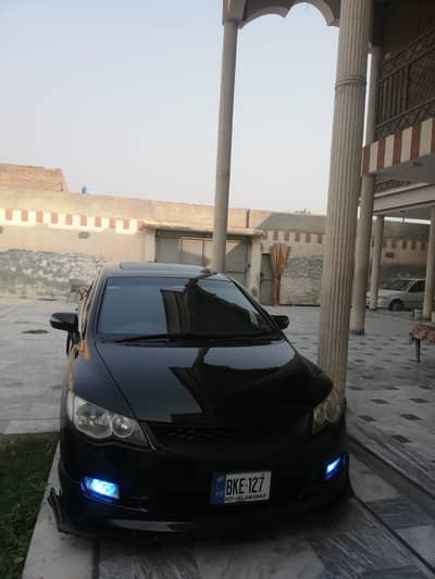 Honda Civic VTi Oriel Prosmatec 2011