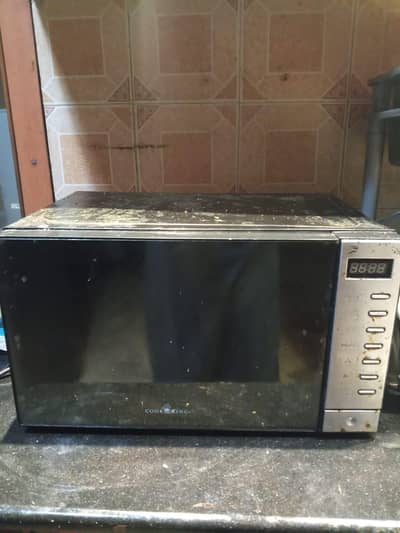 cook kings oven 1 year used