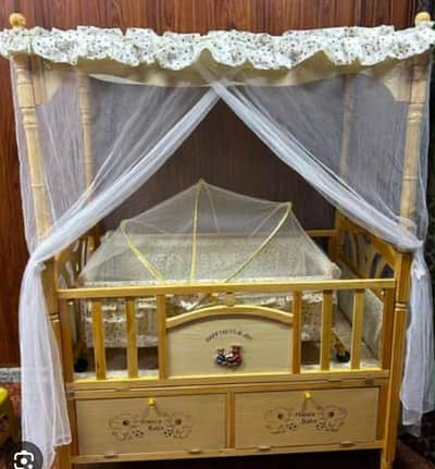 wooden baby cot/swing & baby cot/ junior wood softNest baby cot/ jhula