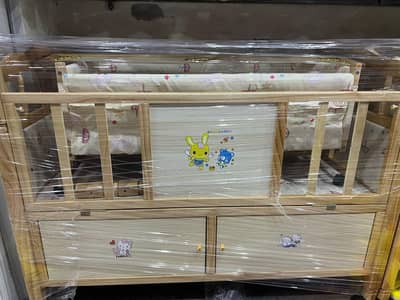 wooden baby cot/swing & baby cot/ junior wood softNest baby cot/ jhula