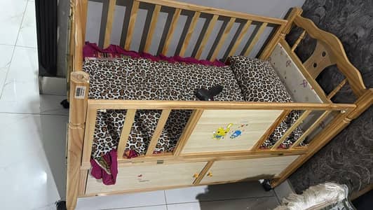 wooden baby cot/swing & baby cot/ junior wood softNest baby cot/ jhula