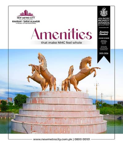 8 Marla Commercial Plot For Sale Ready To Build | Very Prime Location In New Metro City Sarai Alamgir