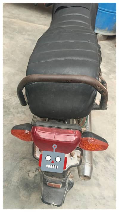 Super Star Motorcycle – Smooth Engine, Ready to Ride