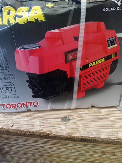 pressure washer