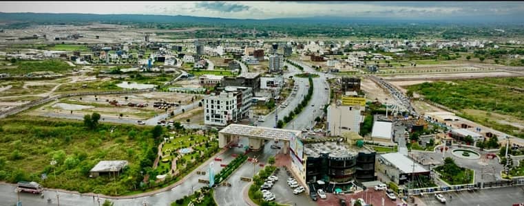 5 Marla Corner Plot For Sale In Executive Block, New Metro City Sarai Alamgir