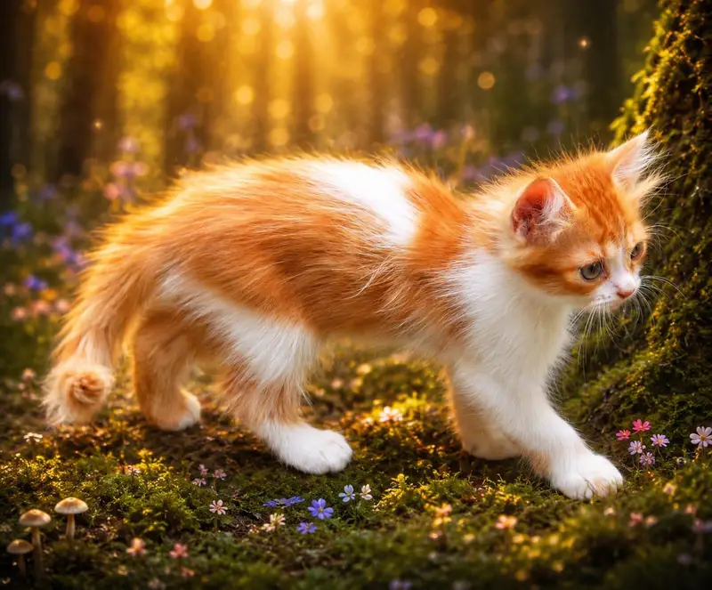 Persian Kitten's Full frindly — photo 2