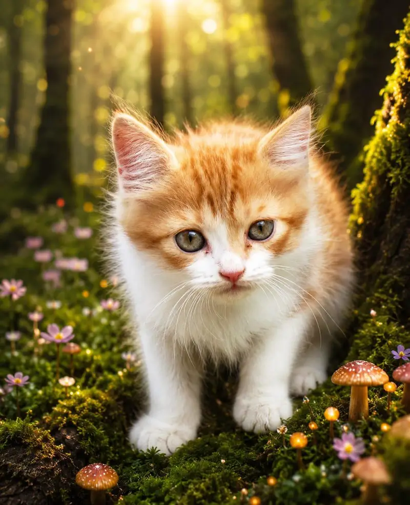 Persian Kitten's Full frindly — photo 3