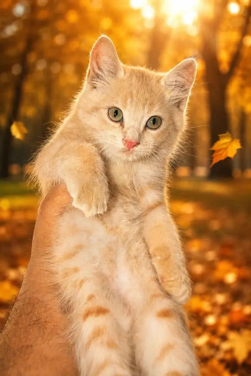 Persian Kitten's Full frindly — photo 4