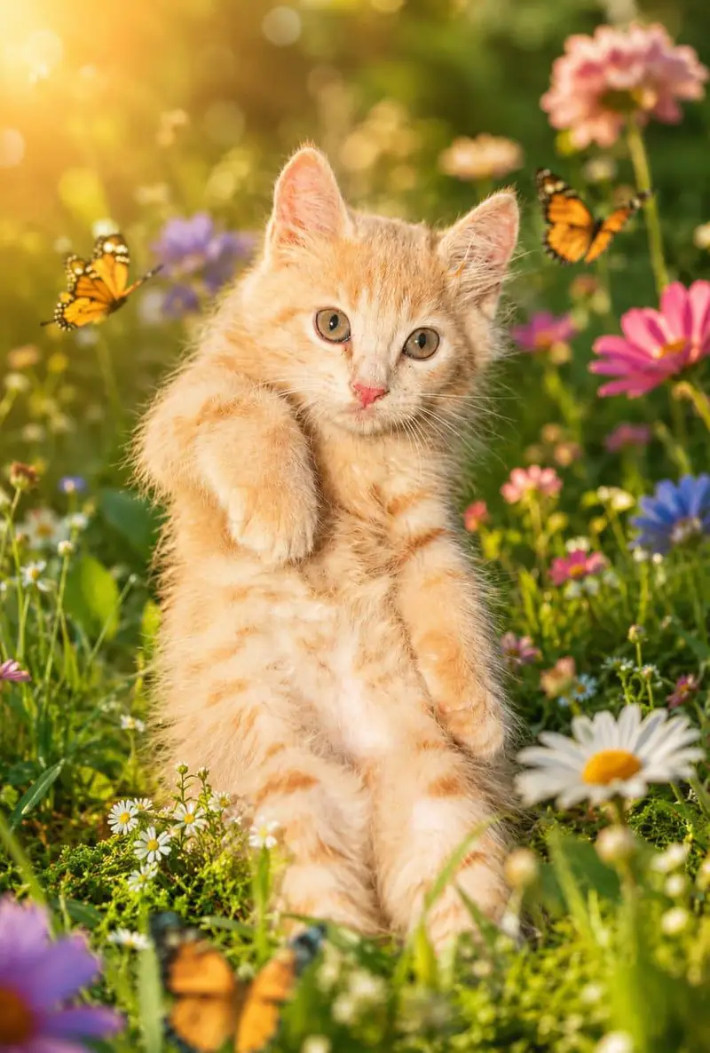 Persian Kitten's Full frindly — photo 5