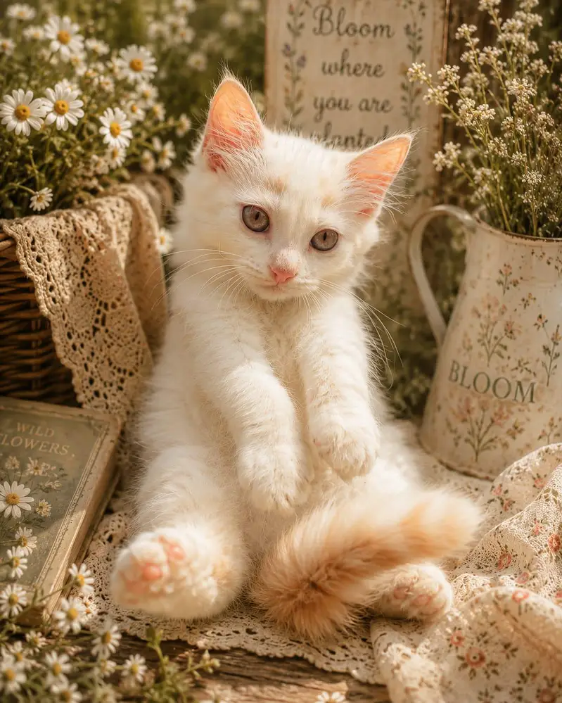 Persian Kitten's Full frindly — photo 9