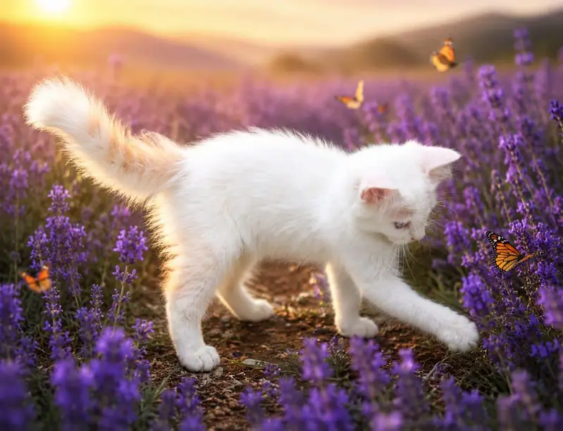 Persian Kitten's Full frindly — photo 10