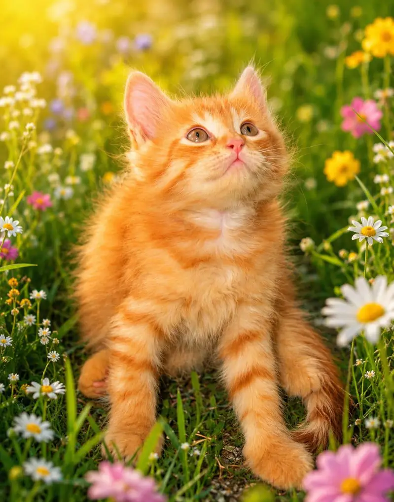 Persian Kitten's Full frindly — photo 12