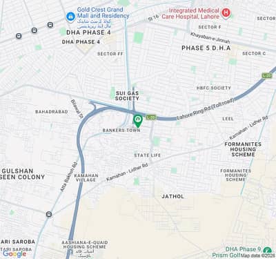 Prime Location sale A Commercial Plot In Lahore Prime Location