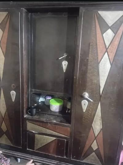 Iron safe Almarii , 3 door, 6*6