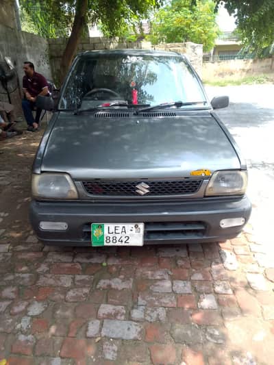Suzuki Mehran bolan  VXR 2010 model Lahore number