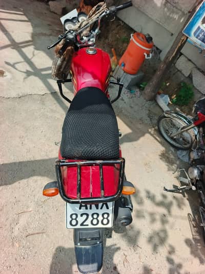 Yamaha YBR 125G 2022