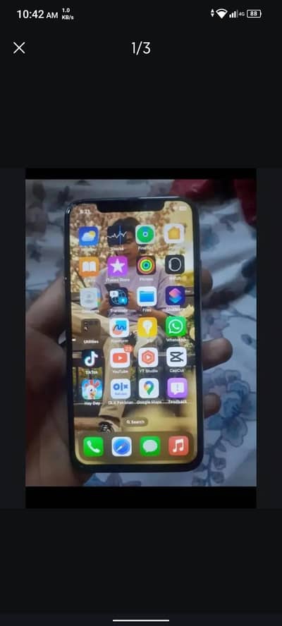 iPhone X 256gb