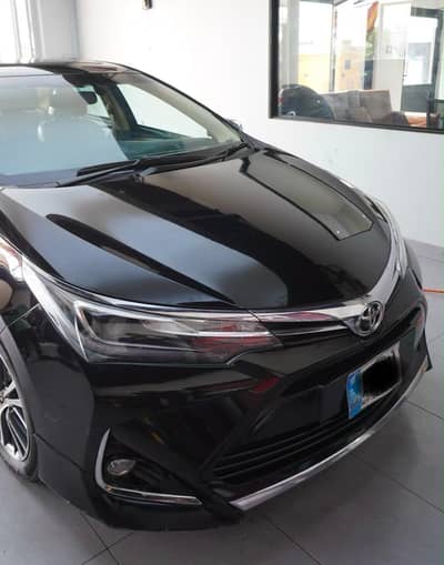 Toyota Altis Grande 2021