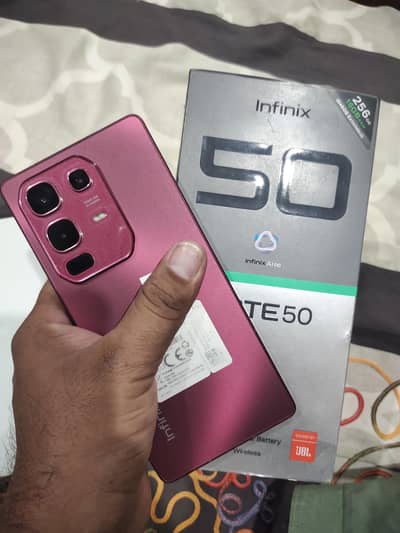 Infinix Note 50