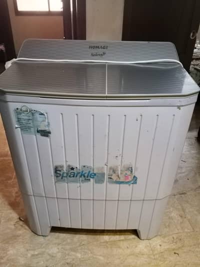 washing machine with dryer