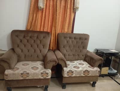 sofa set with table