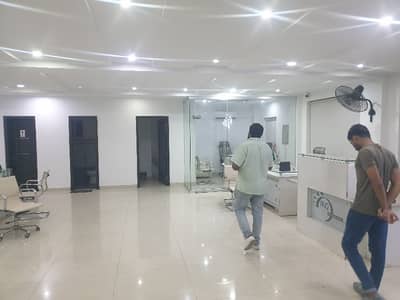 4 Marla 3rd Floor For Rent CCA Main Commercial Phase-5