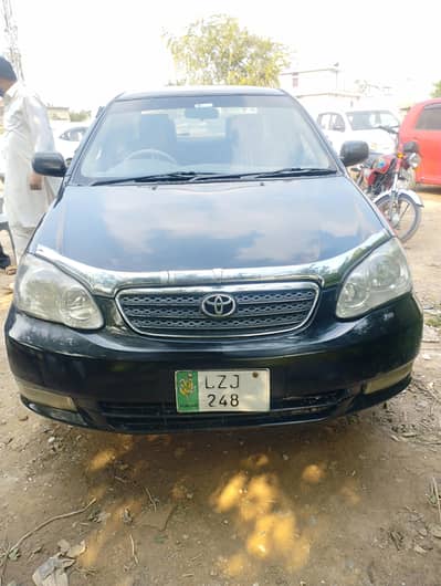 SE Saloon Toyota Corolla 2004