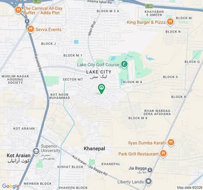 Book House Today In Lake City - Sector M7 - Block B