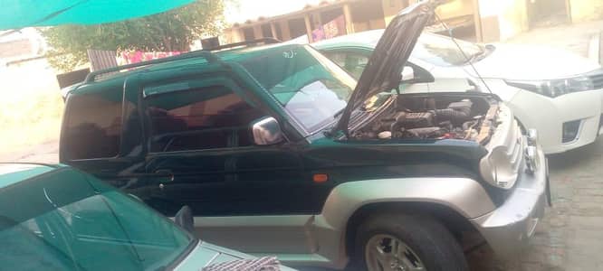 Mitsubishi Pajero Mini 2007