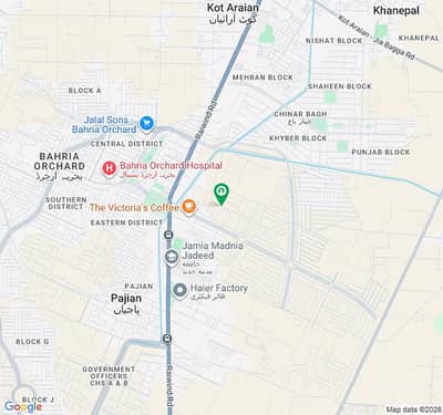 Book A Commercial Plot Of 8 Marla In Bahria Orchard Phase 4 - Block G1 Lahore