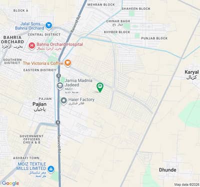 Affordable Commercial Plot For sale In Bahria Orchard Phase 4 - Block G4