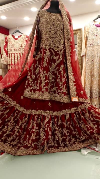 Used Bridal Lehanga
