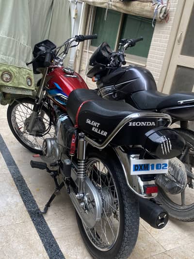 Honda CG 125 2024 Model