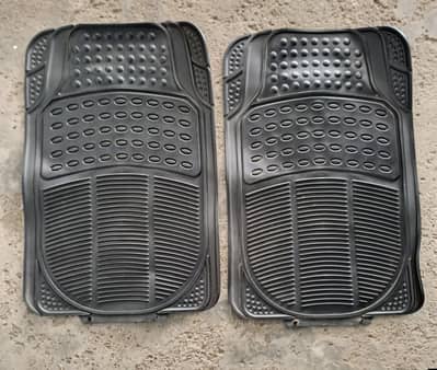 3Pcs universal Rubber Floor mats