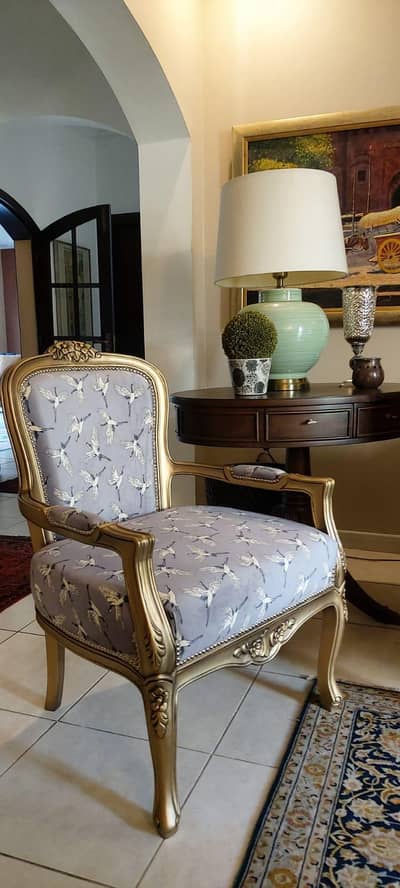 Highend sheesham wood drawing room chairs