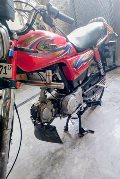 United Motorcycle