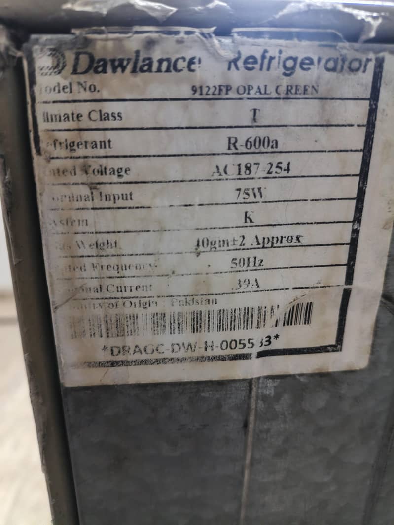 DAWLANCE small size 5