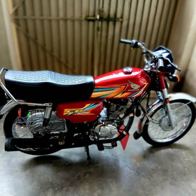 honda 125 2025/26