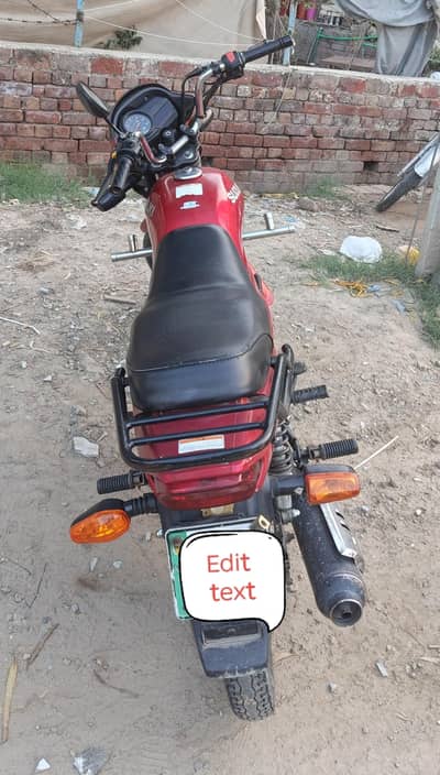 Suzuki GD110s for urgent sel