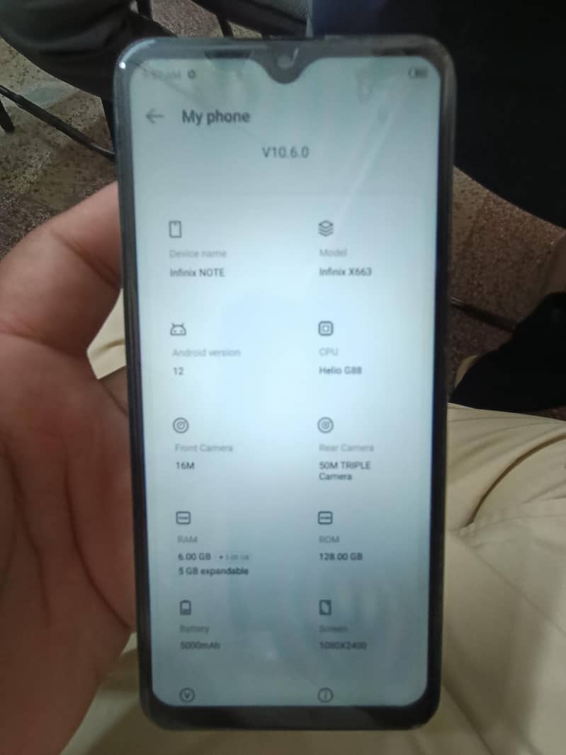 Infinix Note 11 6