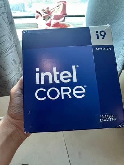 Intel Core i9-14900 14th Gen Processor | 24 Cores | LGA1700 | Box Pack