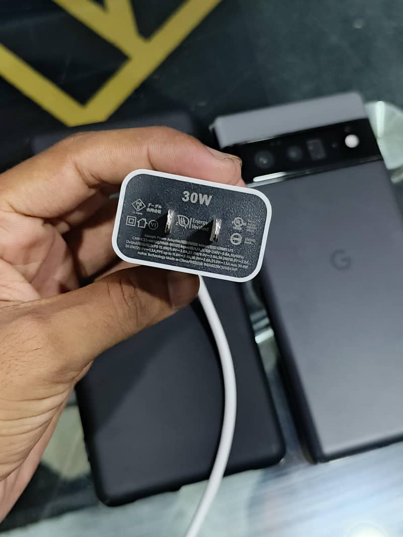 Google Pixel 6 Pro 7