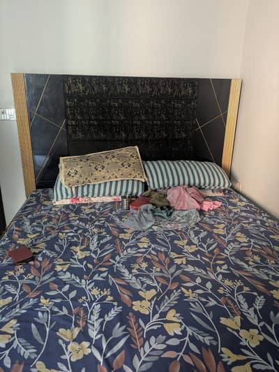 only Bed with Good condition 2 month used with Good intreior