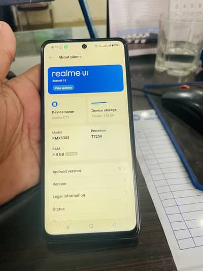 Realme C71
