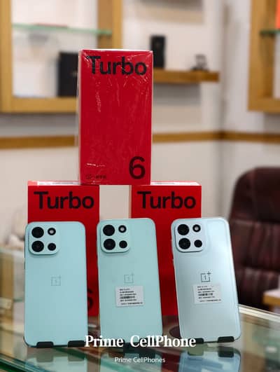 One Plus turbo 6  \  one plus mobille for sale