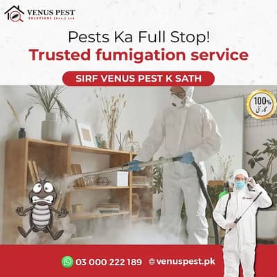 Fumigation Services | Termite Control | Deemak control | pest control