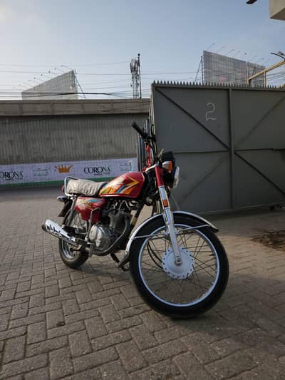 Honda Cg 125 2026