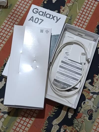 Samsung Mobile A07 5G