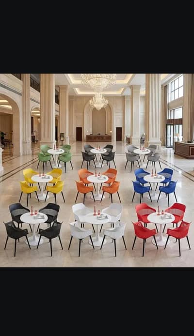 IMPORTED FANCY CAFE'S RESTAURANT FURNITURE AVAILABLE FOR SALE