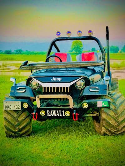 Jeep Cj 5 1965